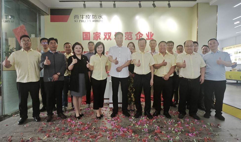 聚力深耕華東市場(chǎng)！西牛皮（常州）現(xiàn)代建筑防水防護(hù)應(yīng)用示范基地正式開(kāi)業(yè)